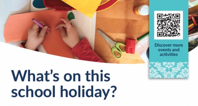 Sedgley Library - Children's Half Term Activities